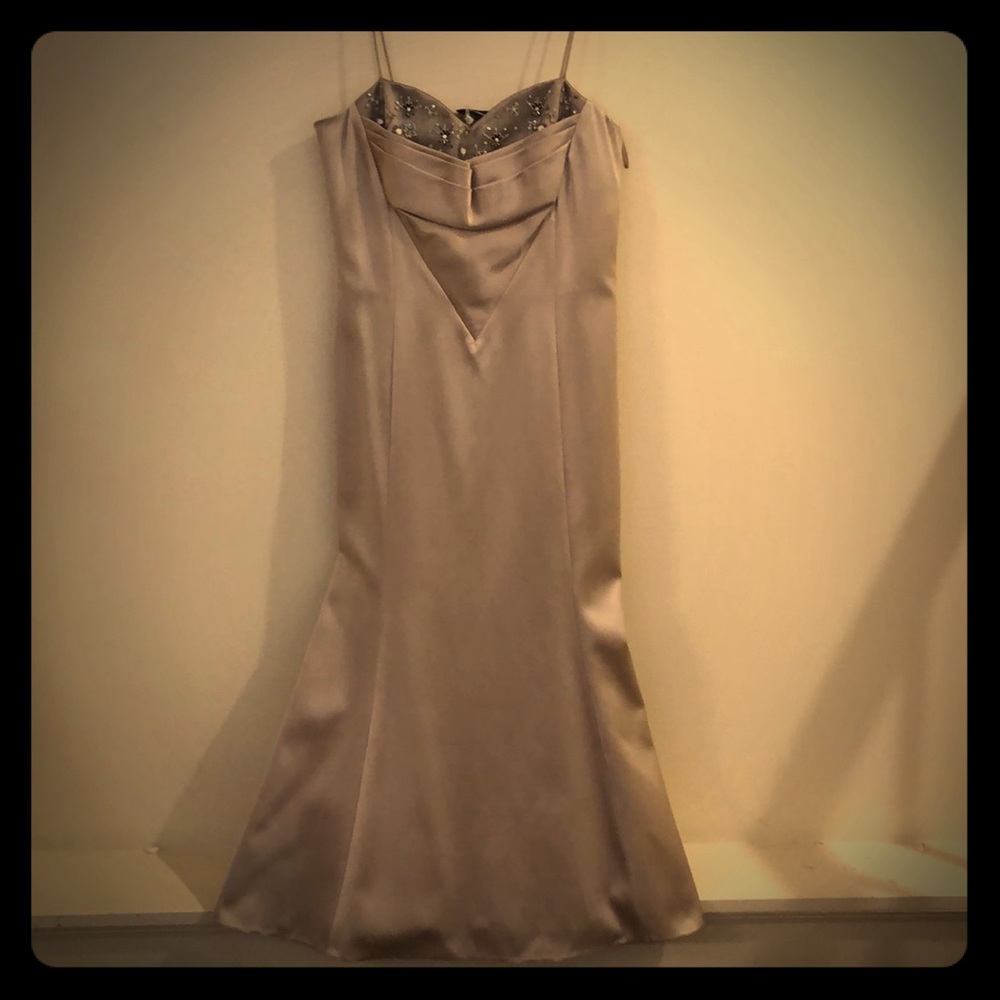 100% silk authentic Giorgio Armani dress
